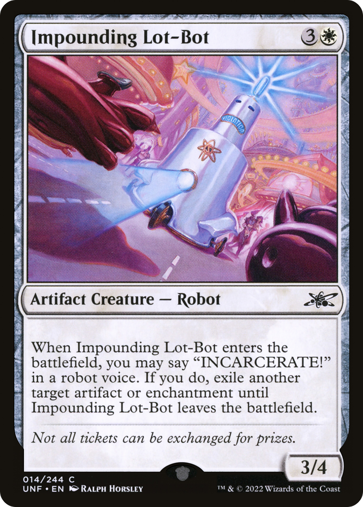 Impounding Lot-Bot (UNF-014) - Unfinity