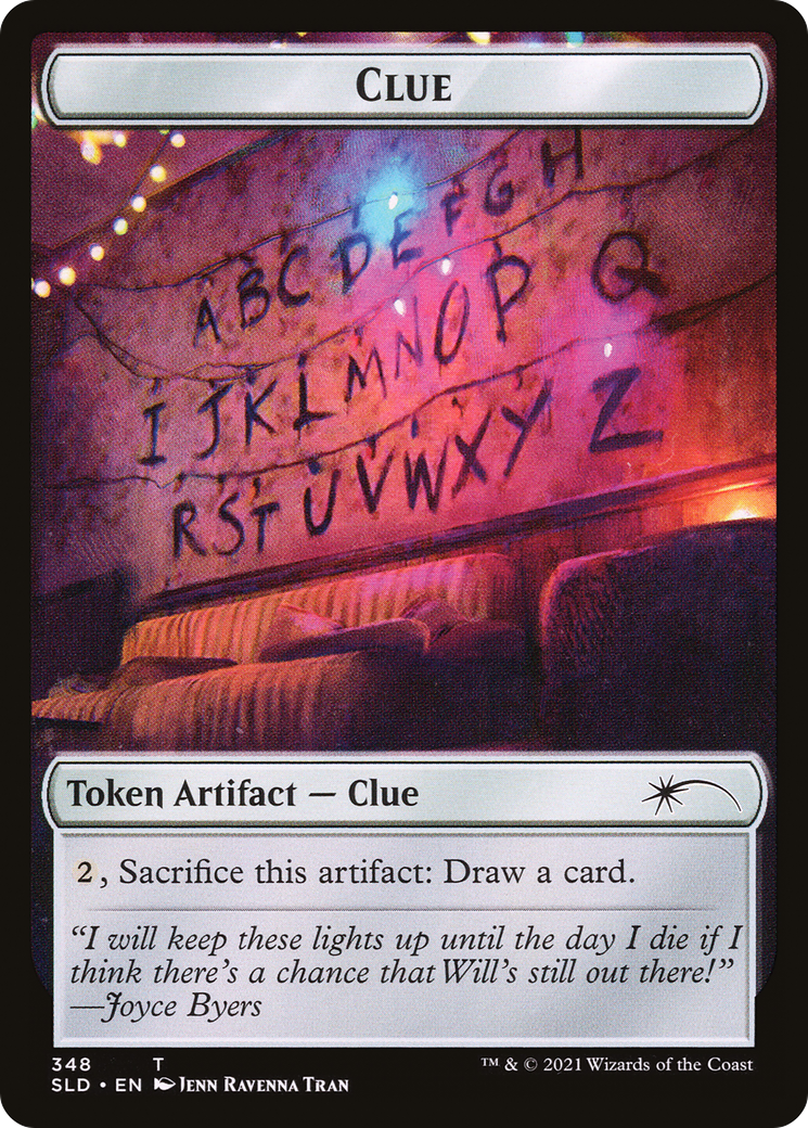 Clue (SLD-348) - Secret Lair Drop Foil