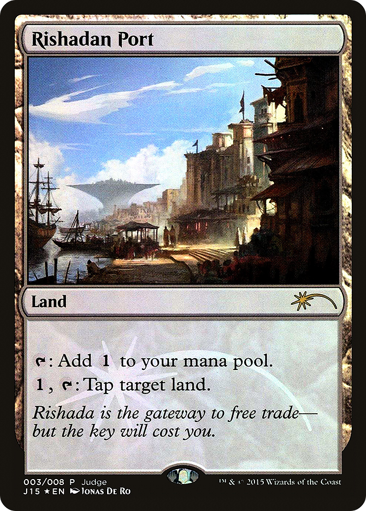 Rishadan Port (JDG-003) - Judge Gift Cards 2015 Foil