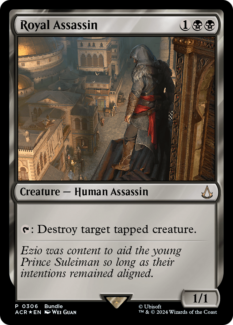 Royal Assassin (UMP-306) - Assassin's Creed Foil