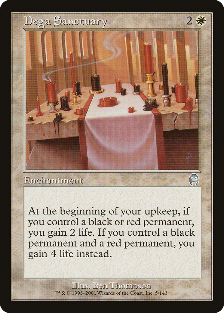 Sanctuaire de Dega (APC-005) - Apocalypse Foil 