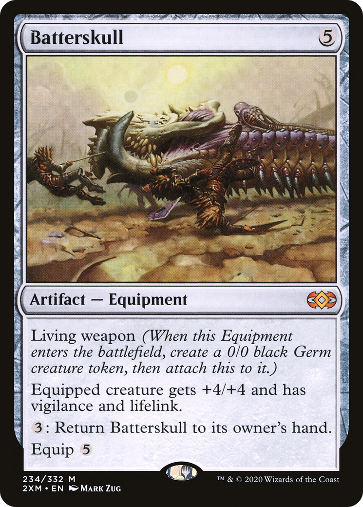 Batterskull (2XM-234) - Double Masters Foil 