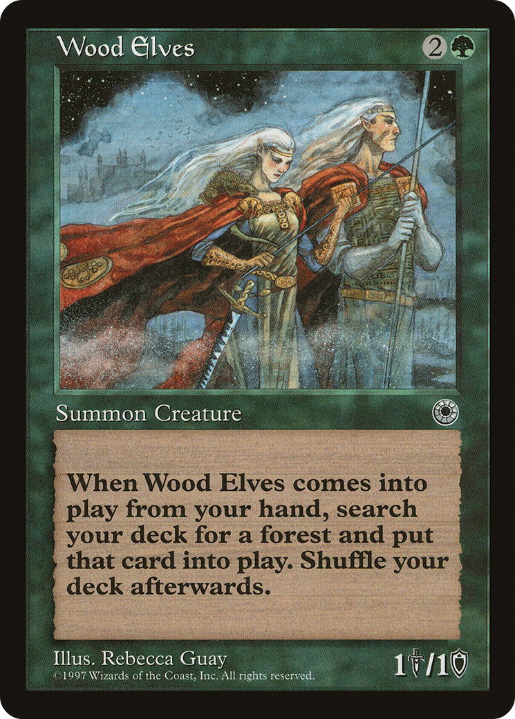 Elfes des bois (POR-195) - Portail 