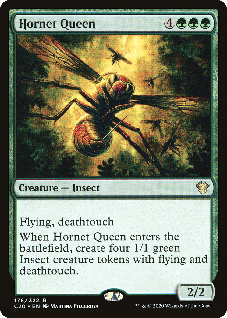 Hornet Queen (C20-176) - Commander 2020