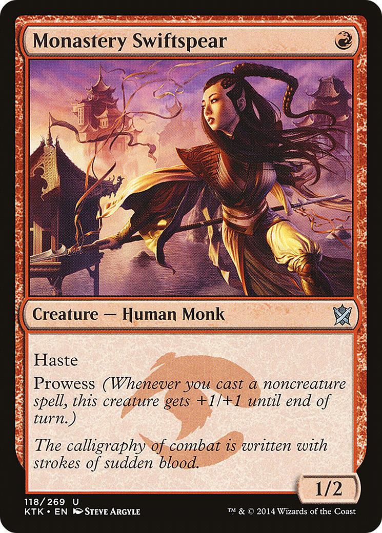Lance rapide du monastère (KTK-118) - Les Khans de Tarkir