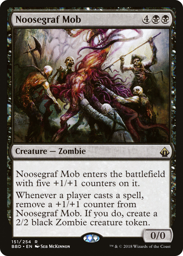 Noosegraf Mob (BBD-151) - Battlebond
