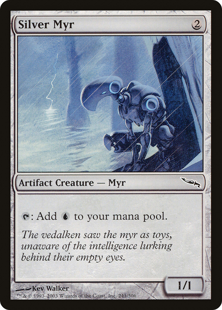 Myr d'argent (MRD-241) - Mirrodin
