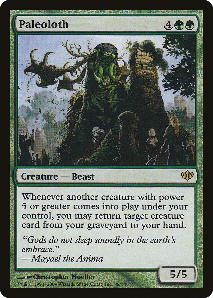 Paléoloth (CON-088) - Conflux Foil 