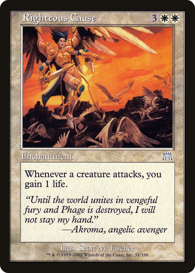 Cause juste (ONS-051) - Onslaught Foil