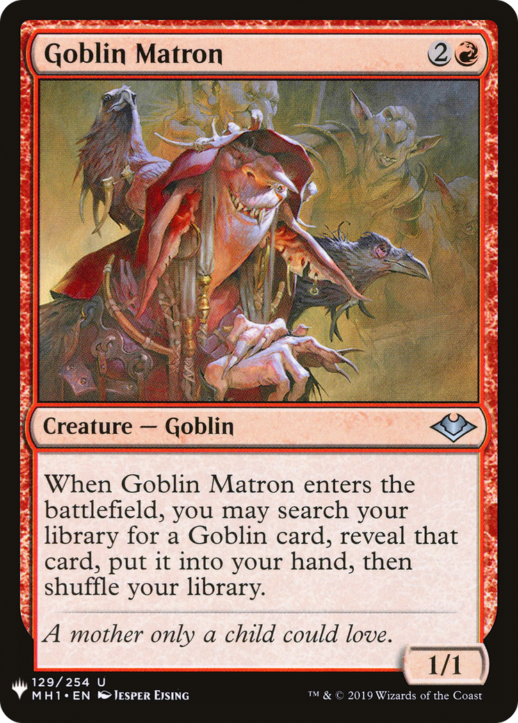 Goblin Matron (LIST-129) - The List