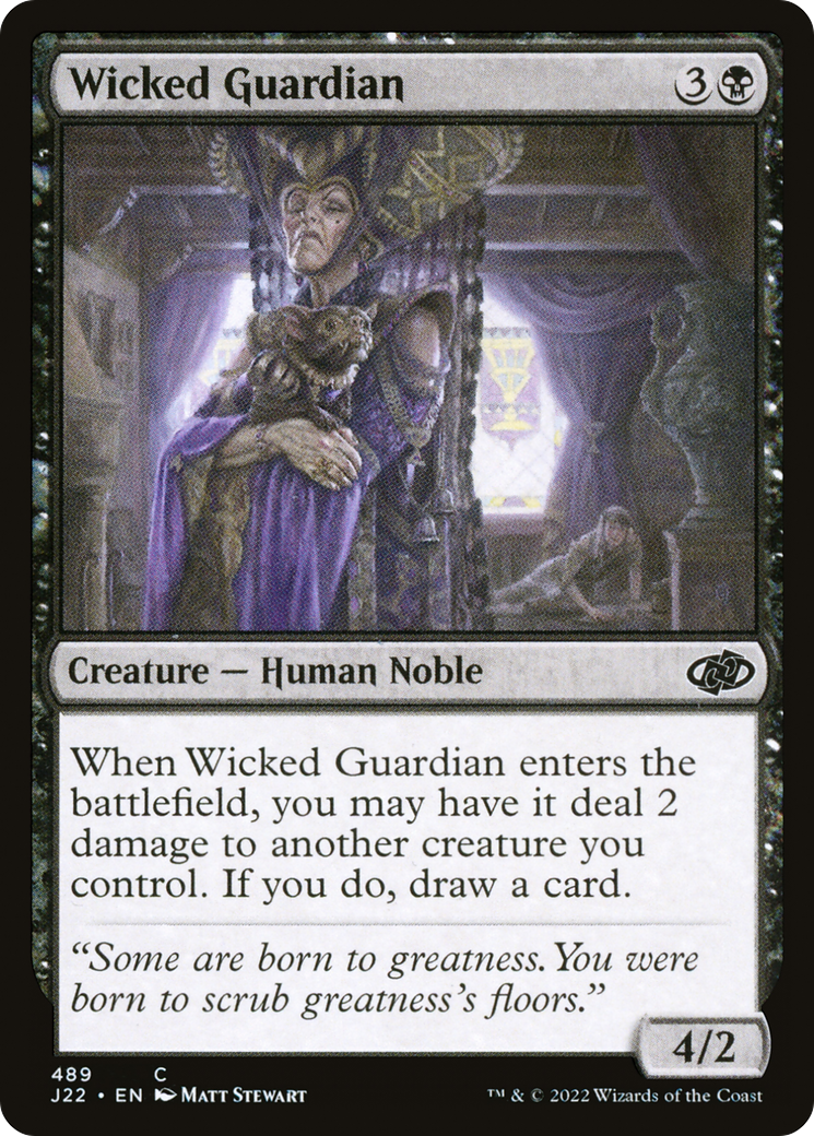 Wicked Guardian (J22-489) - Jumpstart 2022