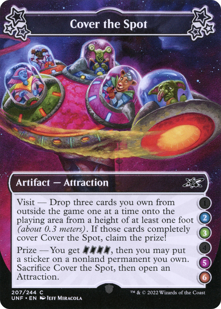 Couvrez l'endroit (UNF-207B) - Unfinity Foil 