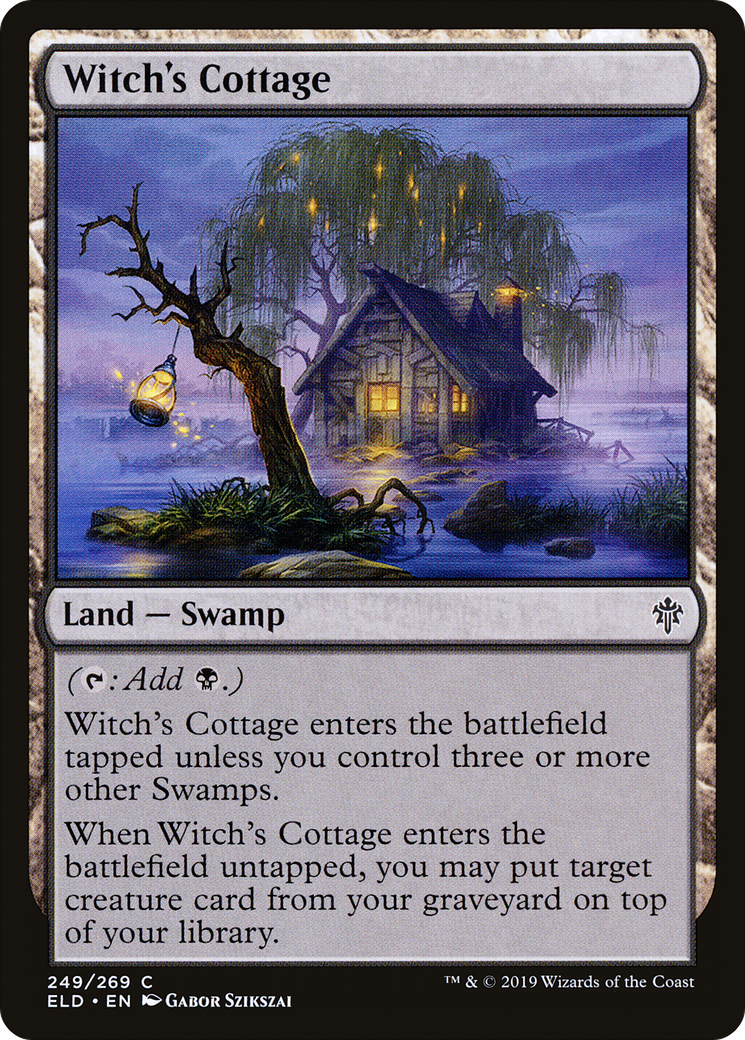 Witch's Cottage (ELD-249) - Throne of Eldraine Foil