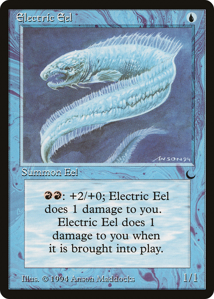 Electric Eel (DRK-025) - The Dark