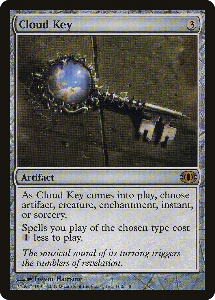 Clé Cloud (FUT-160) - Future Sight Foil