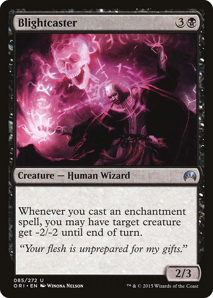 Blightcaster (ORI-085) - Origines Magiques 