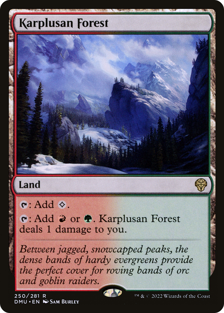 Forêt de Karplusan (DMU-250) - Dominaria United 