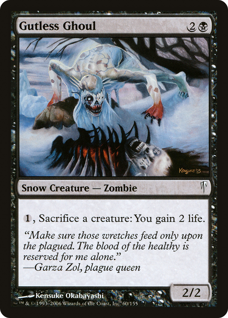 Goule sans tripes (CSP-060) - Coldsnap Foil 