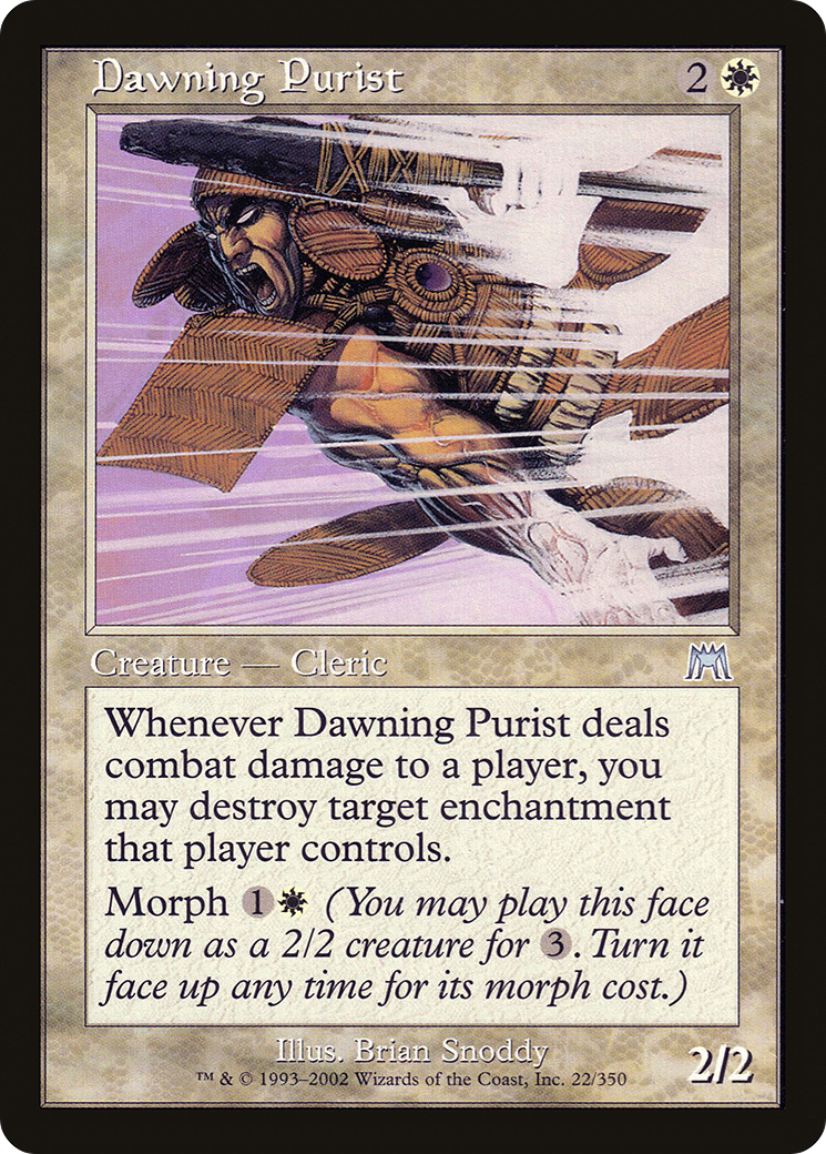 Puriste de l'aube (ONS-022) - Onslaught Foil 