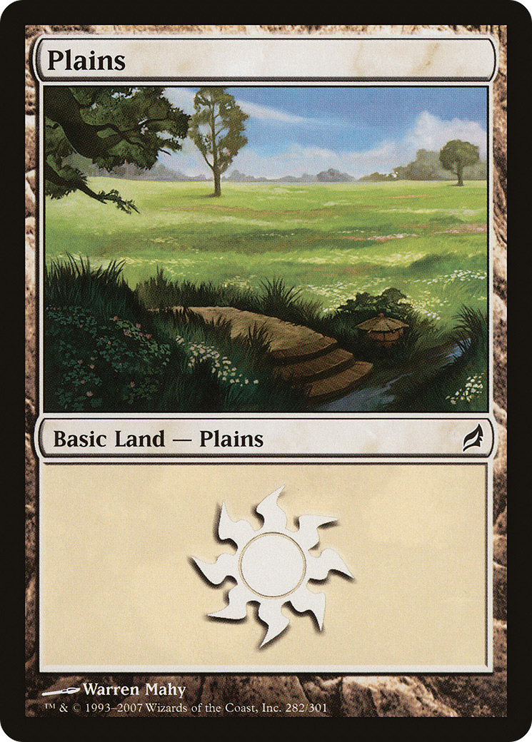 Plaines (LRW-282) - Lorwyn Foil 