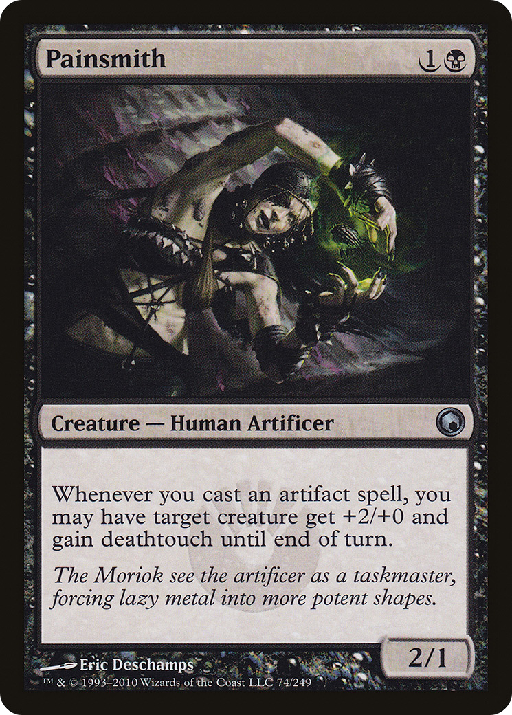 Painsmith (SOM-074) - Les cicatrices de Mirrodin