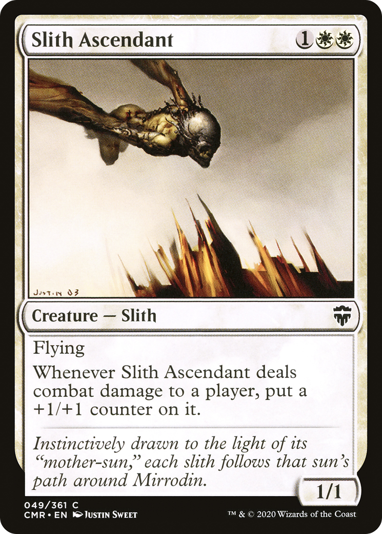 Slith Ascendant (CMR-049) - Commander Legends