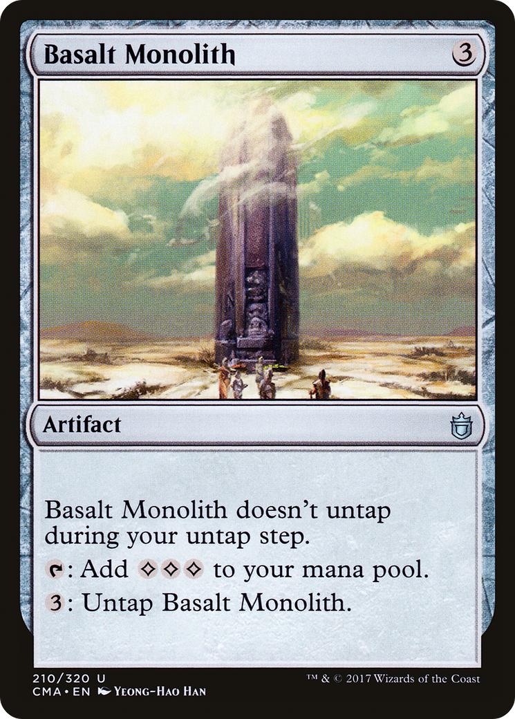 Monolithe de basalte (CMA-210) - Commander Anthology 