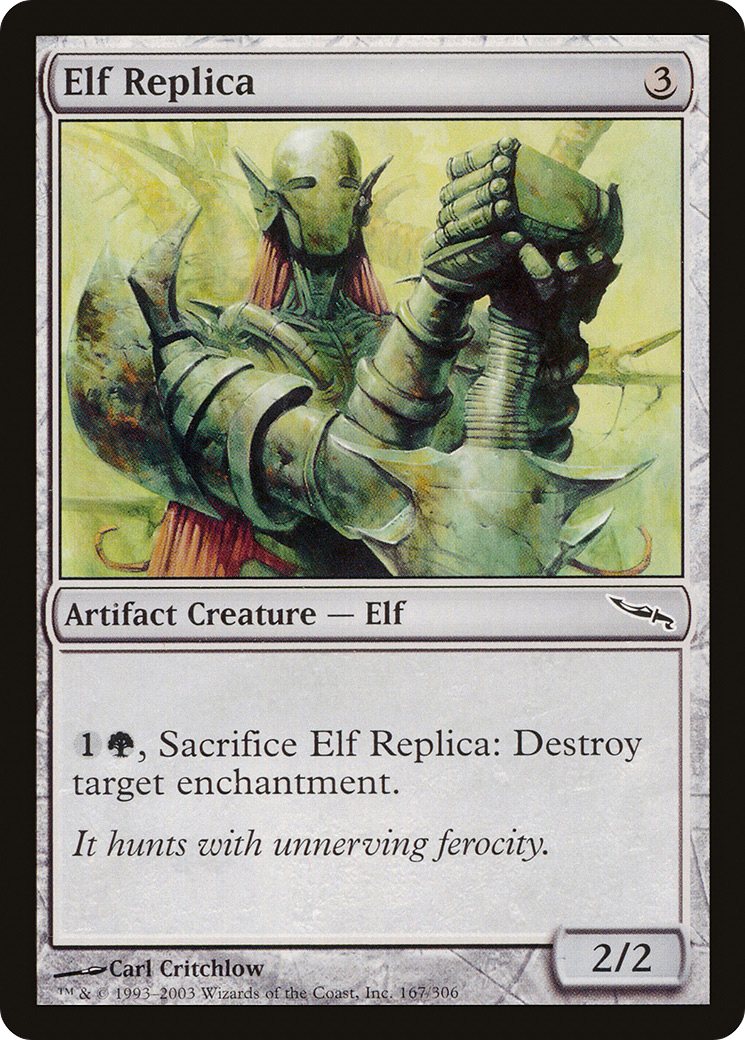 Réplique d'elfe (MRD-167) - Mirrodin 