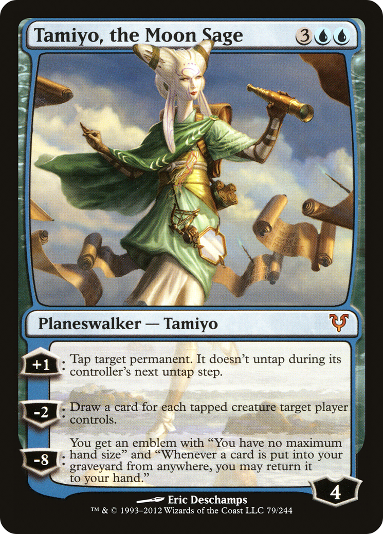 Tamiyo, le sage de la lune (AVR-079) - Avacyn restauré 