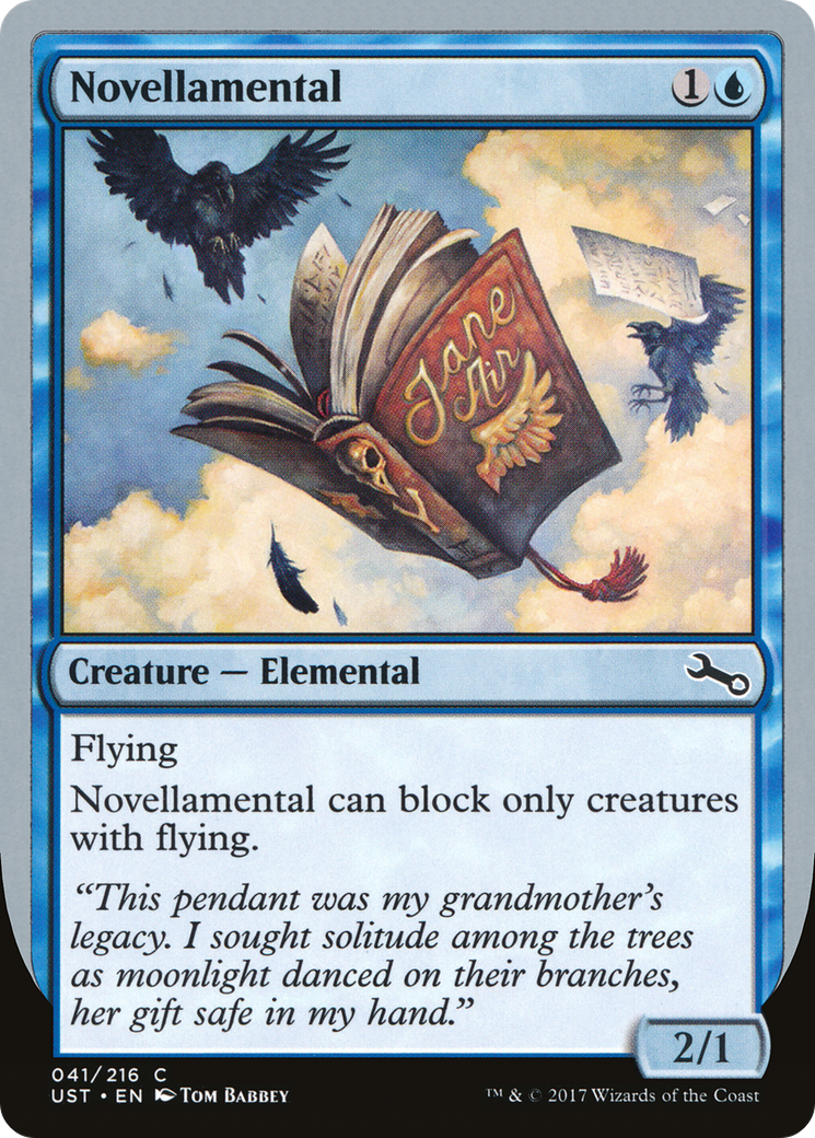 Novellamental (UST-41B) - Feuille instable