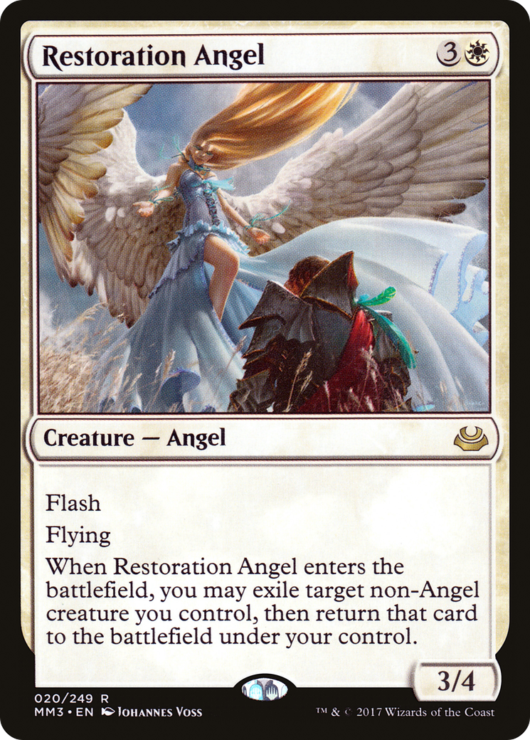 Restoration Angel (MM3-020) - Modern Masters 2017