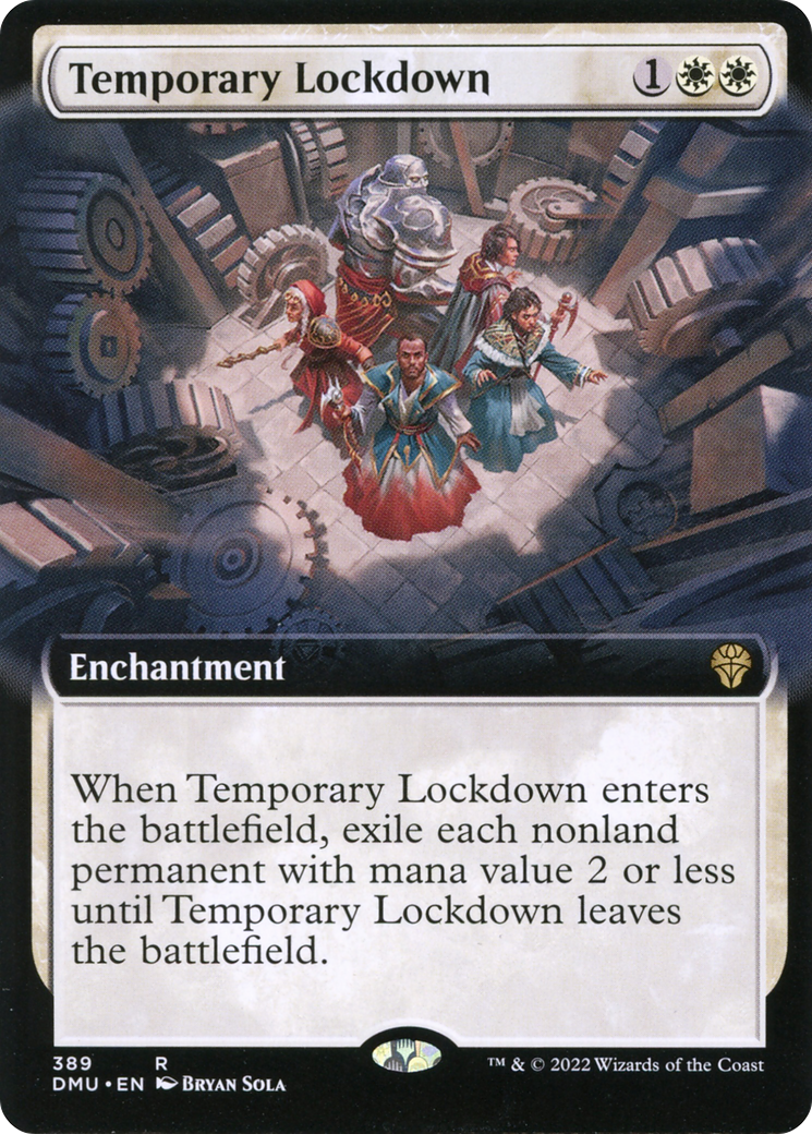 Confinement temporaire (DMU-389) - Dominaria United : (Extended Art) 