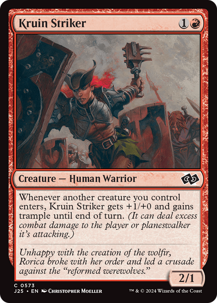 Kruin Striker (J25-573) - Fondations Jumpstart 