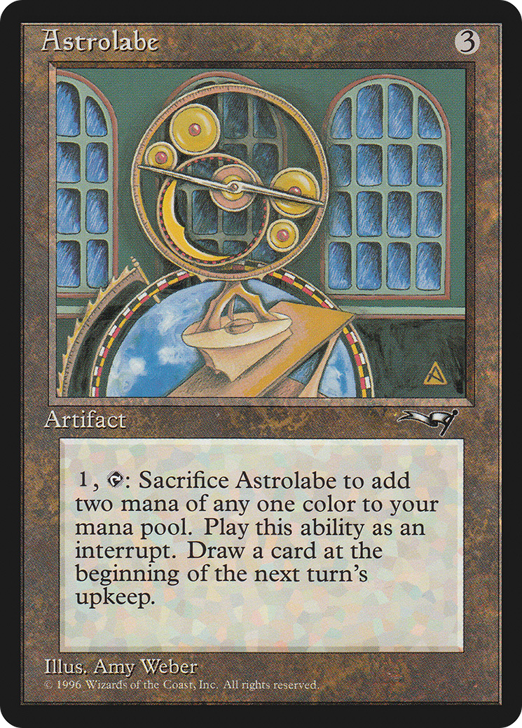 Astrolabe (Globe) (ALL-118A) - Alliances