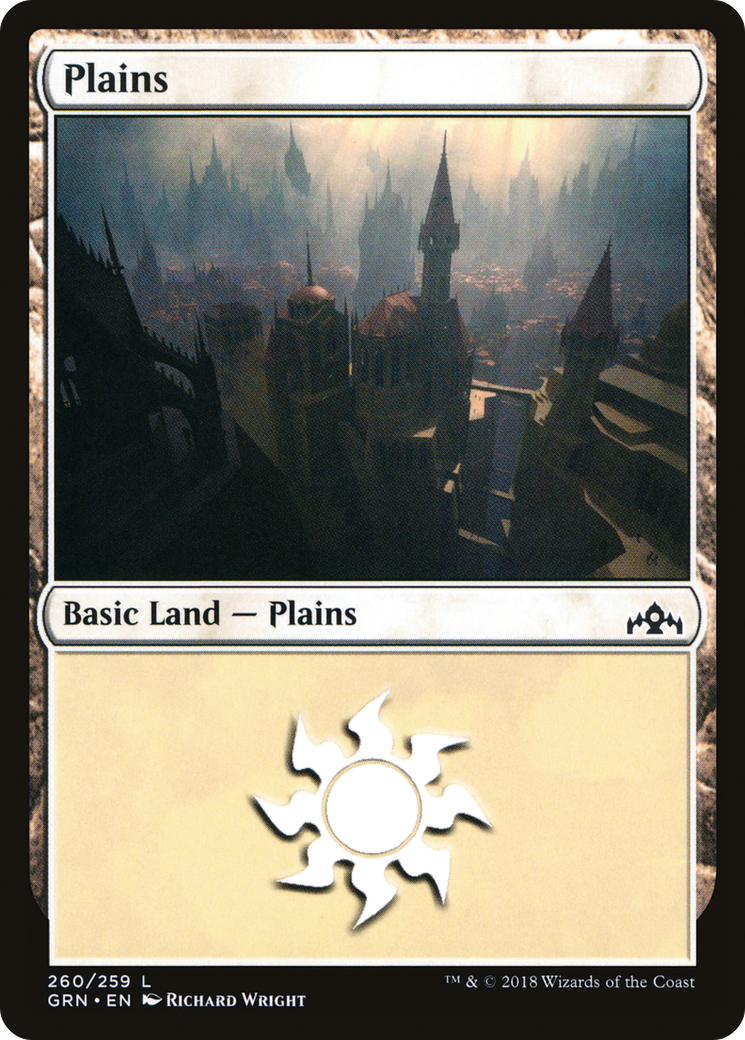 Plaines (GRN-260) - Guildes de Ravnica