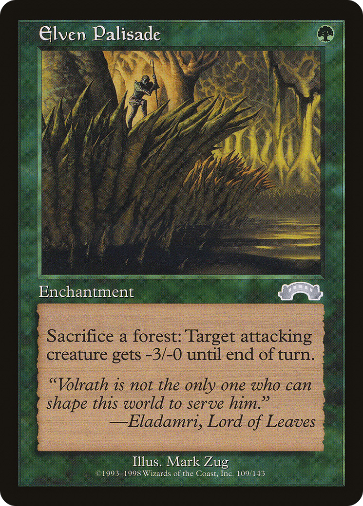Elven Palisade (EXO-109) - Exodus