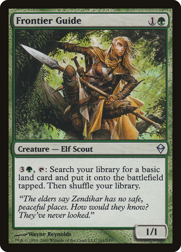 Guide des frontières (ZEN-161) - Zendikar 