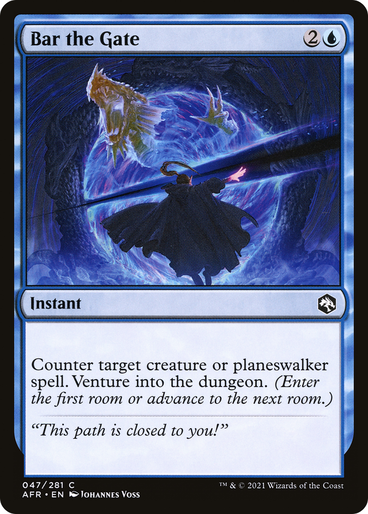 Bar the Gate (AFR-047) - Aventures dans les Royaumes Oubliés 