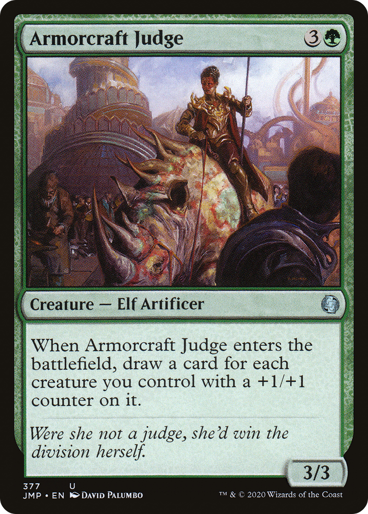 Armorcraft Judge (JMP-377) - Démarrage rapide