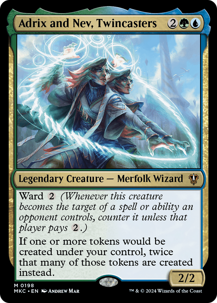 Adrix et Nev, Twincasters (MKC-198) - Meurtres au Manoir de Karlov 