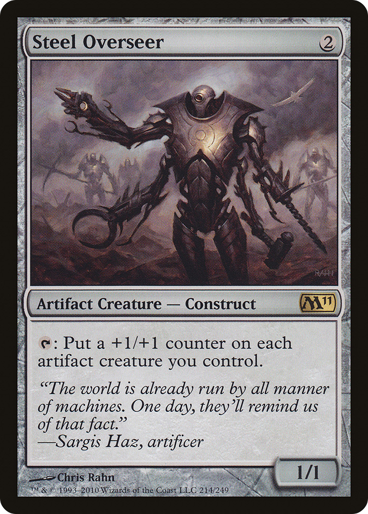 Steel Overseer (M11-214) - Magic 2011 Foil