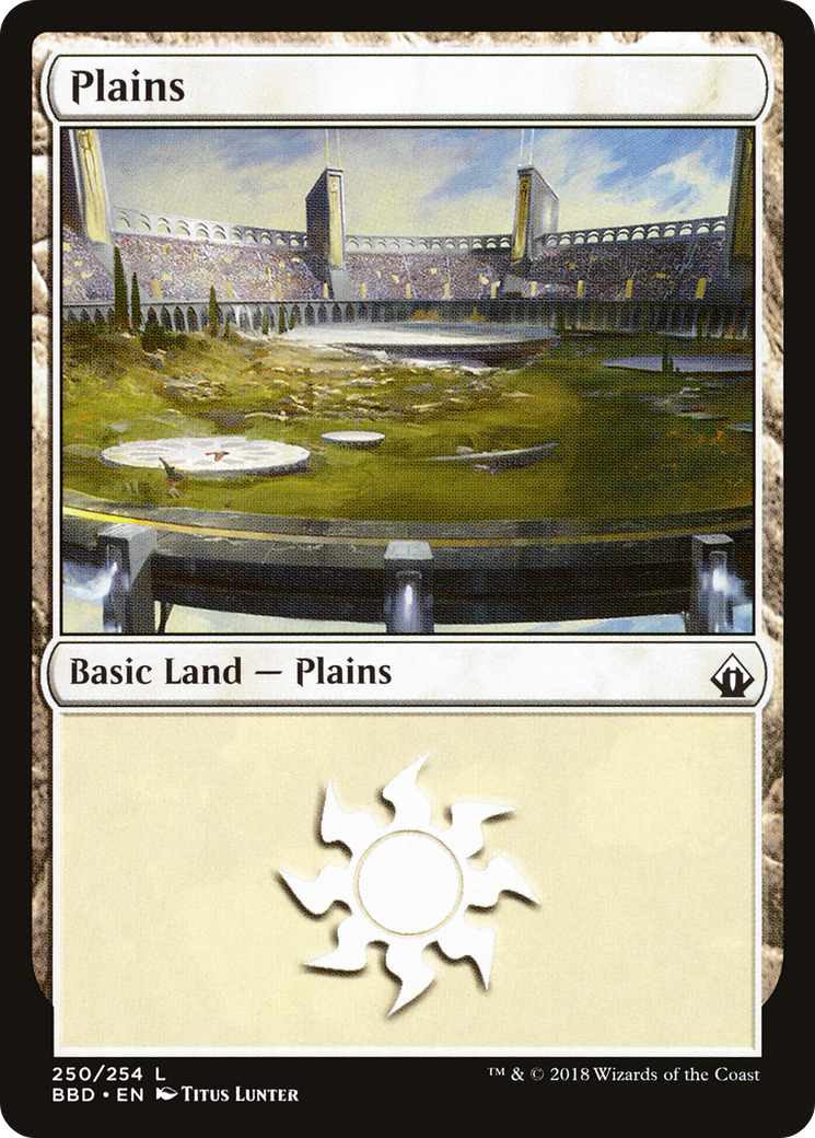 Plaines (BBD-250) - Battlebond Foil