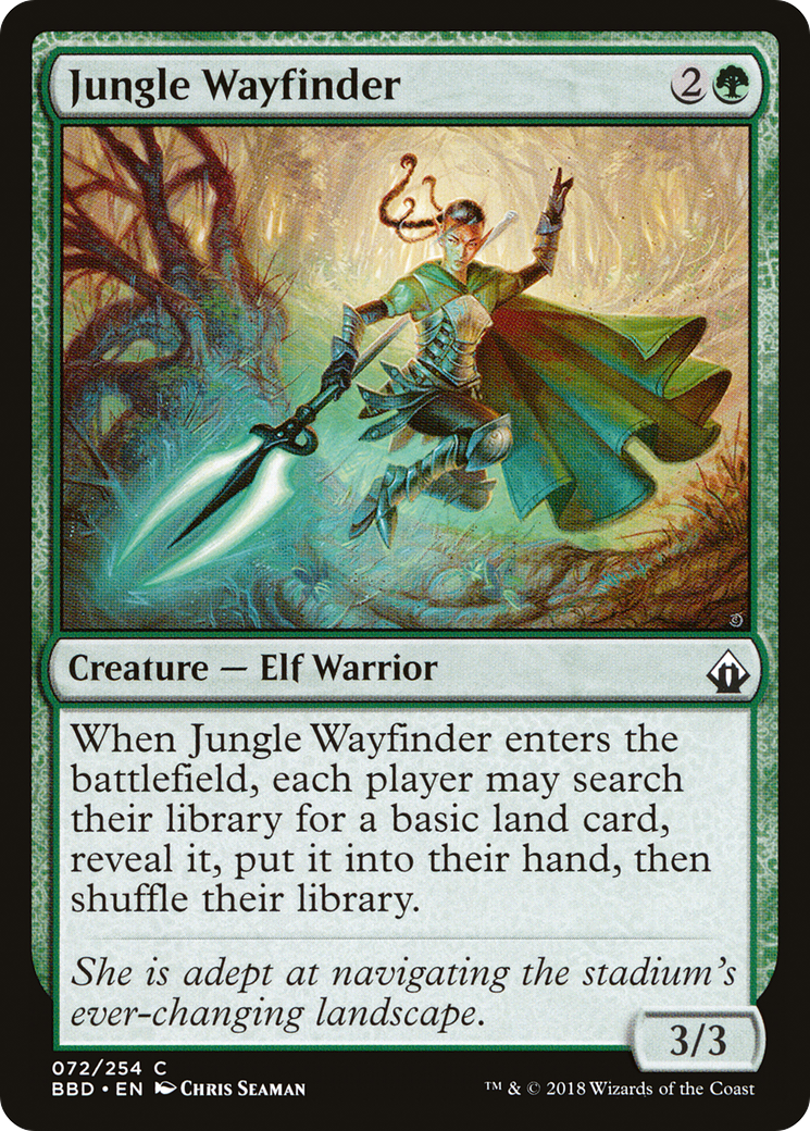 Jungle Wayfinder (BBD-072) - Battlebond