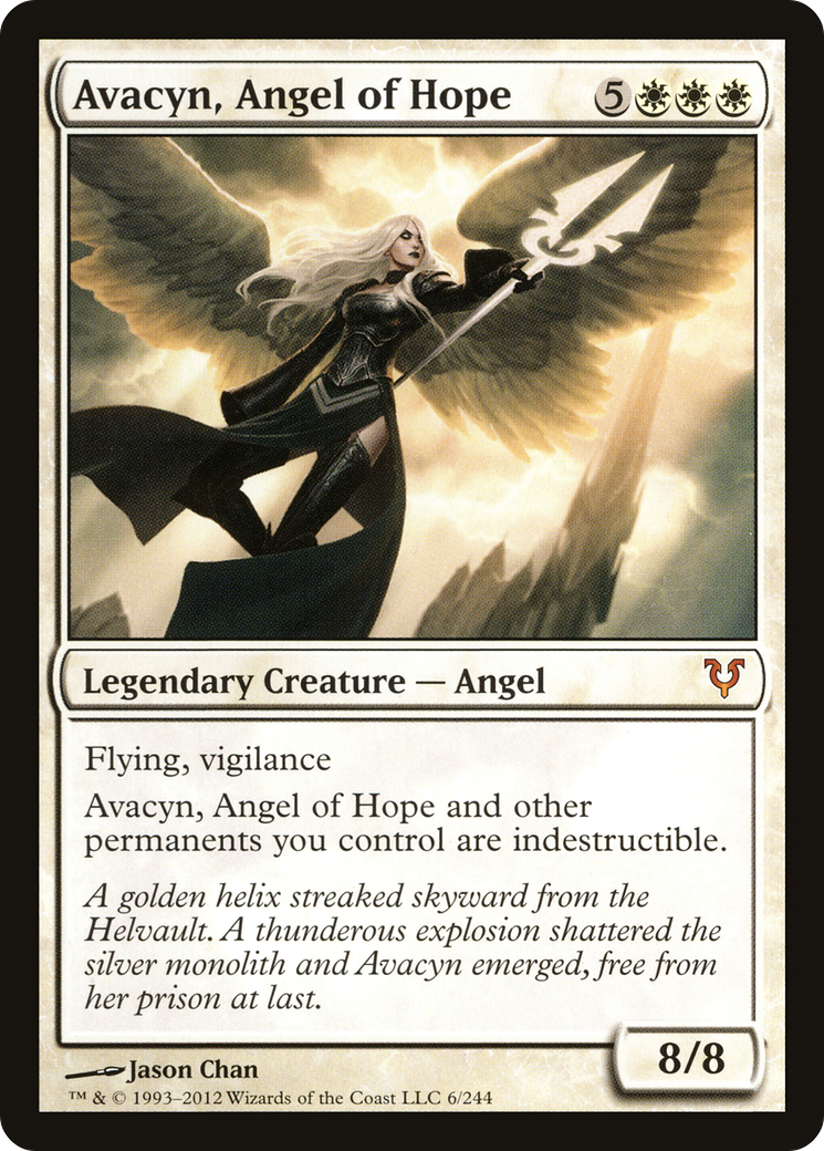 Avacyn, Ange de l'espoir (AVR-006) - Avacyn restaurée 
