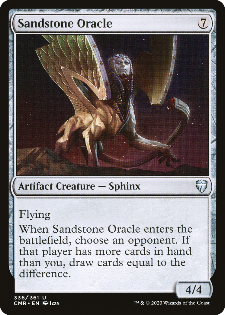 Oracle de grès (CMR-336) - Commander Legends Foil 