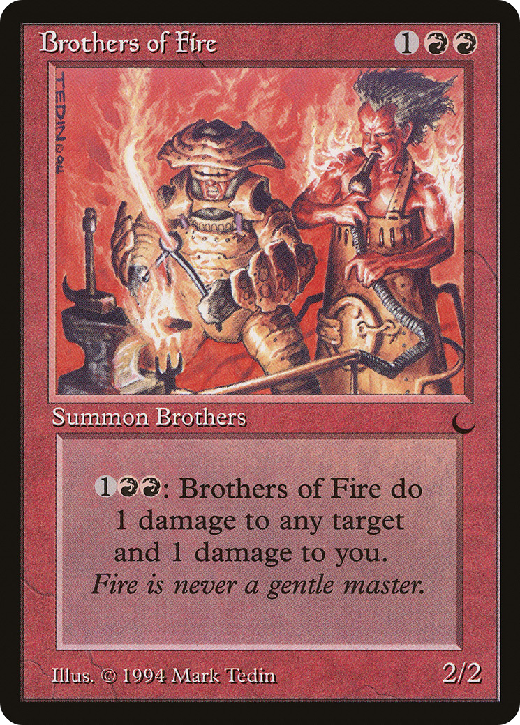 Brothers of Fire (DRK-059) - The Dark