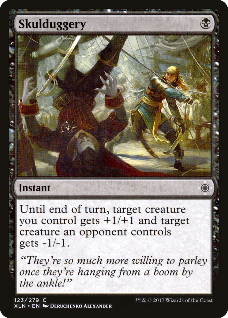 Skulduggery (XLN-123) - Ixalan Foil