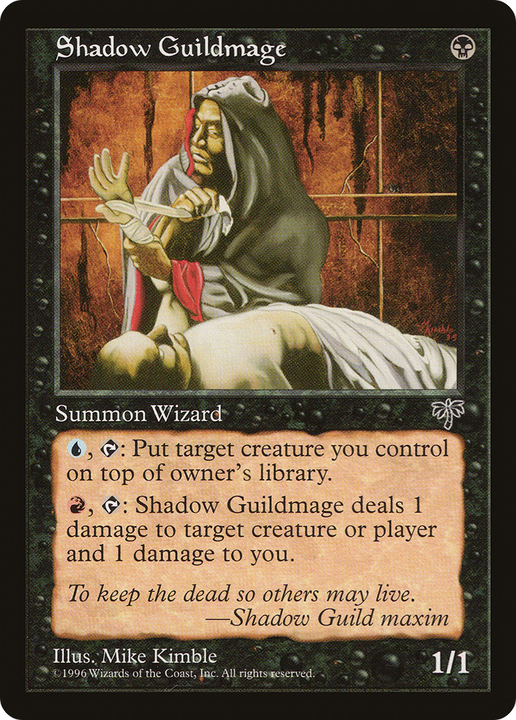 Guildmage de l'Ombre (MIR-140) - Mirage 