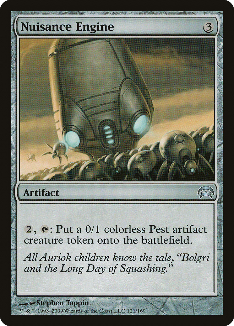 Nuisance Engine (HOP-121) - Planechase