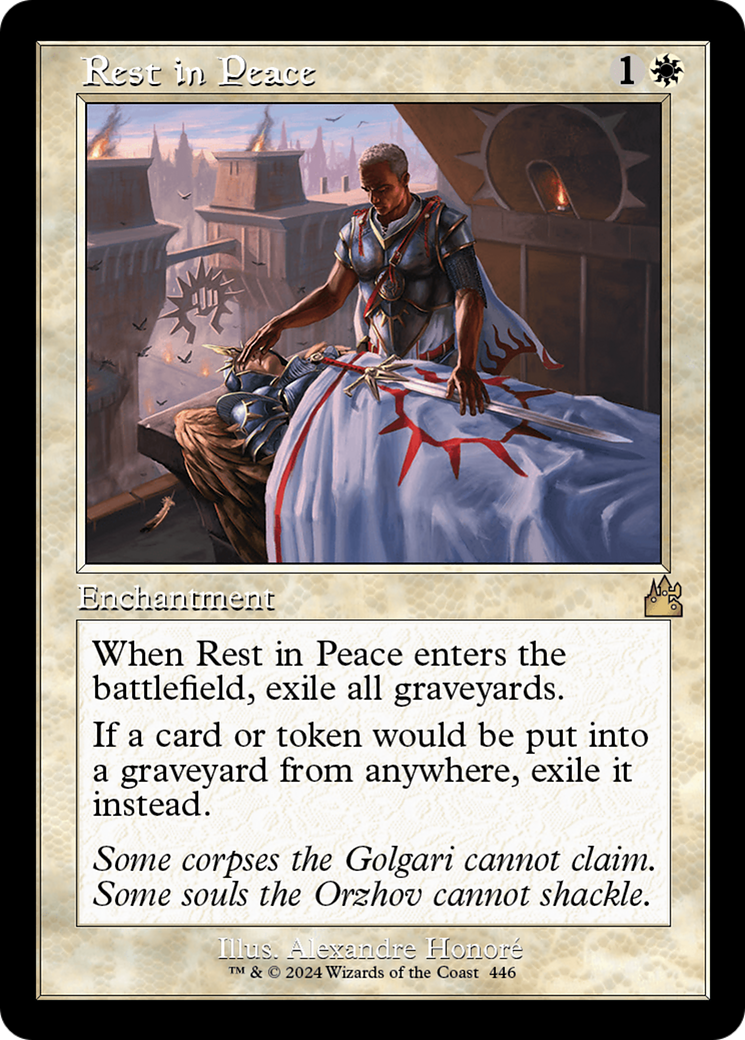 Repose en paix (RVR-446) - Ravnica Remastered Foil 